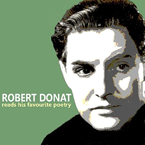 『Robert Donat Reads His Favourite Poetry』のカバーアート