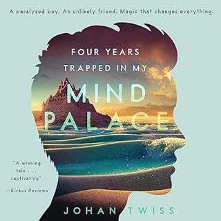 4 Years Trapped in My Mind Palace Audiobook By Johan Twiss cover art