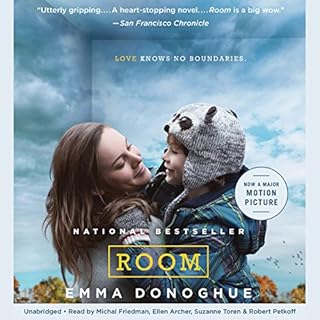 Room Audiobook By Emma Donoghue cover art