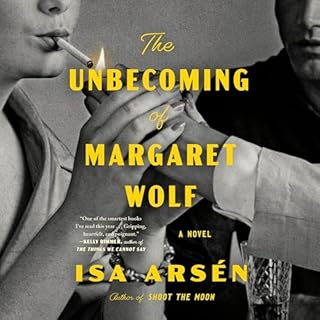 The Unbecoming of Margaret Wolf Audiolibro Por Isa Arsén arte de portada