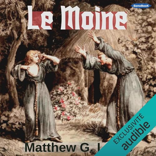 Le Moine Audiolivro Por Matthew Gregory Lewis capa