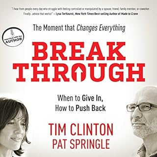 Break Through Audiobook By Tim Clinton, Pat Springle cover art