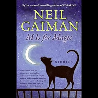 M is for Magic Audiobook By Neil Gaiman cover art