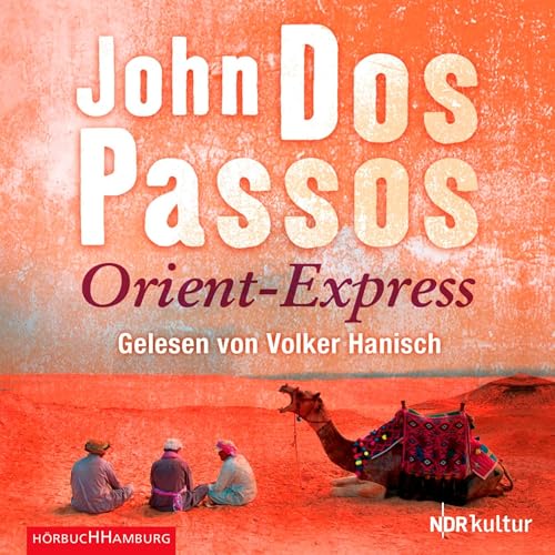 Orient-Express Audiolibro Por John Dos Passos arte de portada