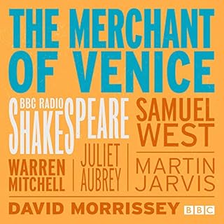 The Merchant of Venice Audiolibro Por William Shakespeare arte de portada