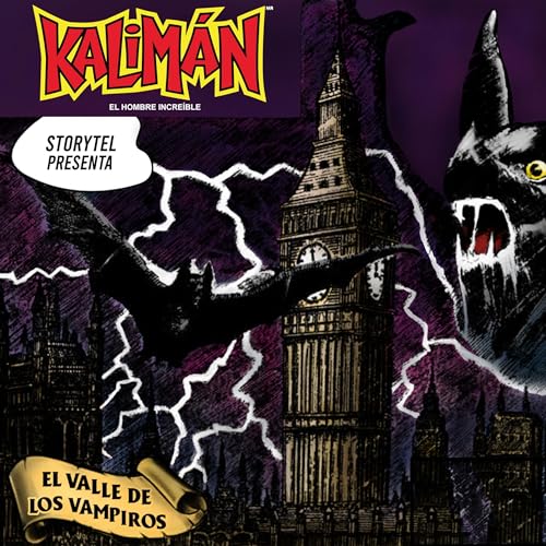 Kalimán. El valle de los vampiros [Kalimán: The Valley of the Vampires] cover art