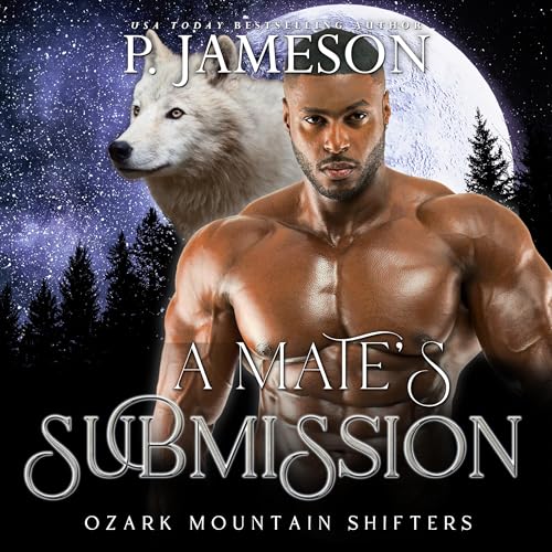 A Mate's Submission Audiolivro Por P. Jameson capa