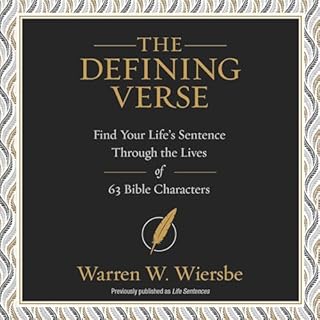 The Defining Verse Audiobook By Warren W. Wiersbe cover art