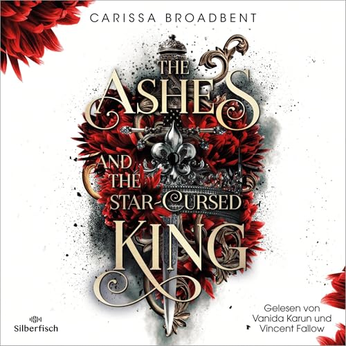 Couverture de The Ashes and the Star-Cursed King