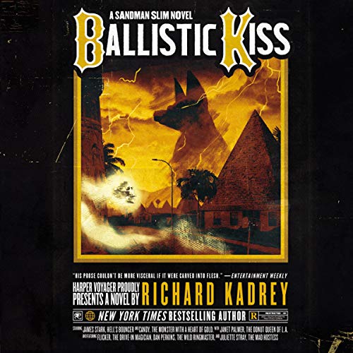 Ballistic Kiss cover art