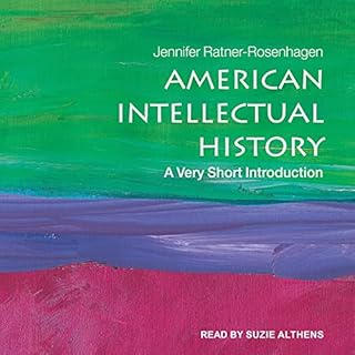 American Intellectual History Audiobook By Jennifer Ratner-Rosenhagen cover art