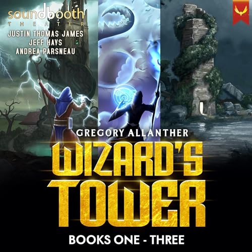 Wizard's Tower, Books 1-3 cover art