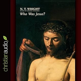 Who Was Jesus? Audiolibro Por N. T. Wright arte de portada