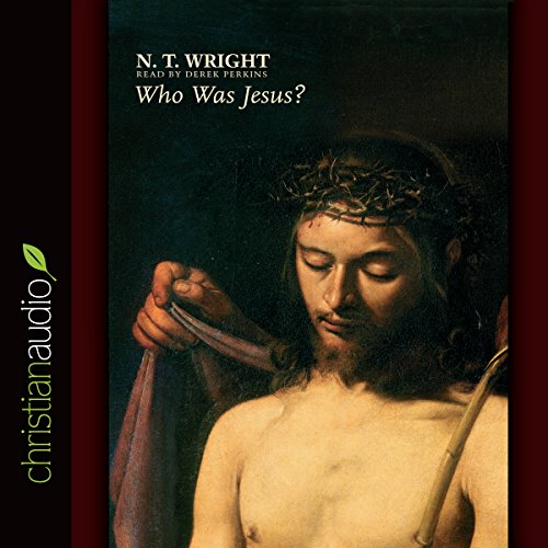 Who Was Jesus? Audiobook By N. T. Wright cover art