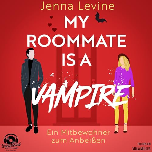 Couverture de My Roommate is a Vampire