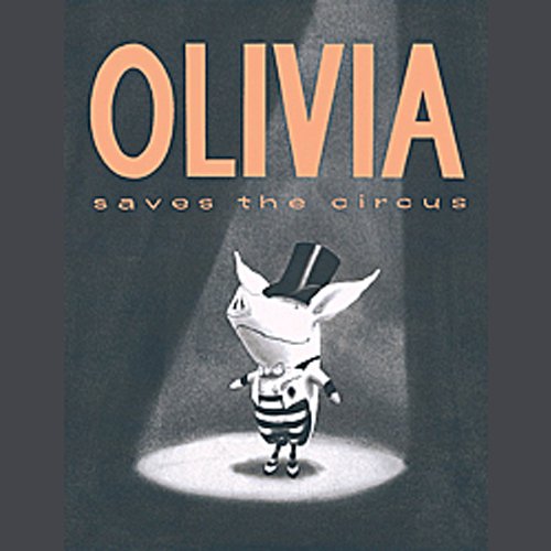 Olivia Saves the Circus cover art