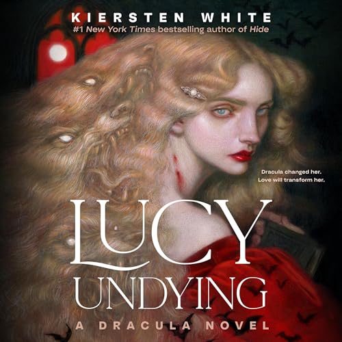 Lucy Undying Audiobook By Kiersten White cover art