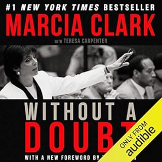 Without a Doubt Audiolibro Por Marcia Clark, Teresa Carpenter - contributor arte de portada