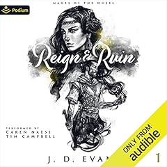 Reign & Ruin Audiobook By J.D. Evans cover art