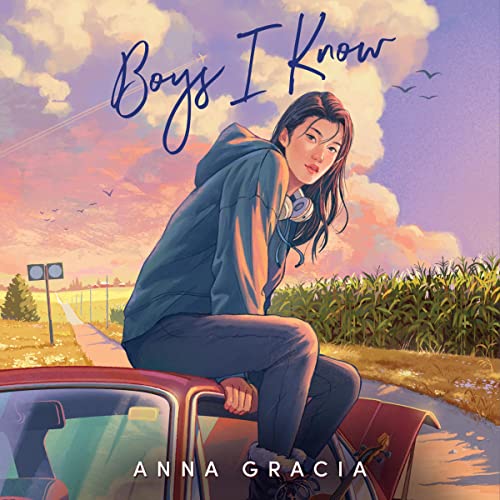 Boys I Know Audiolivro Por Anna Gracia capa