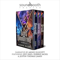 Land of the Elementals, Books 1-3: Box Set cover art