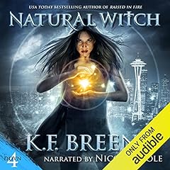 Natural Witch Audiobook By K.F. Breene cover art