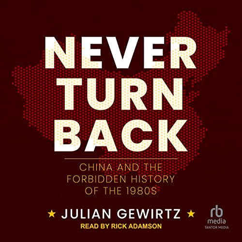 Never Turn Back cover art