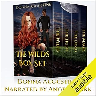 The Wilds Box Set: Books 1-4 Audiolibro Por Donna Augustine arte de portada