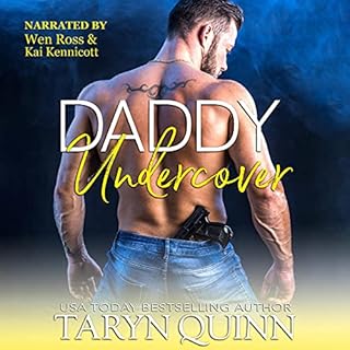 Daddy Undercover Audiobook By Taryn Quinn cover art