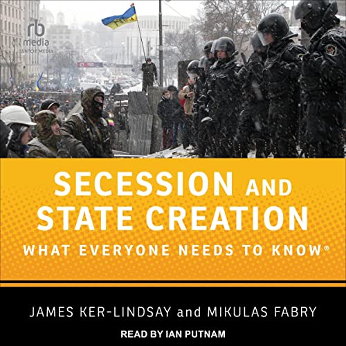 Secession and State Creation cover art