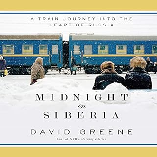 Midnight in Siberia Audiolibro Por David Greene arte de portada