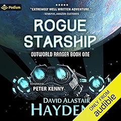 Rogue Starship Audiobook By David Alastair Hayden cover art