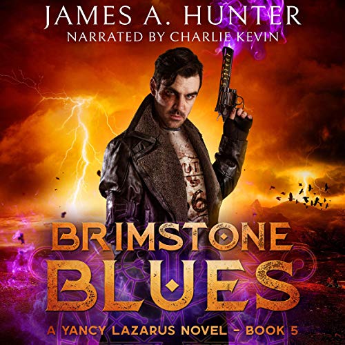 Brimstone Blues Audiolivro Por James Hunter capa