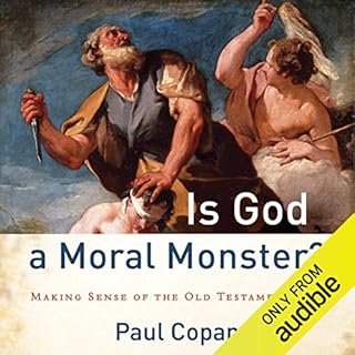 Is God a Moral Monster? Audiolibro Por Paul Copan arte de portada