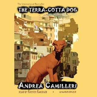 The Terra-Cotta Dog Audiolibro Por Andrea Camilleri arte de portada