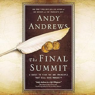 The Final Summit Audiolibro Por Andy Andrews arte de portada