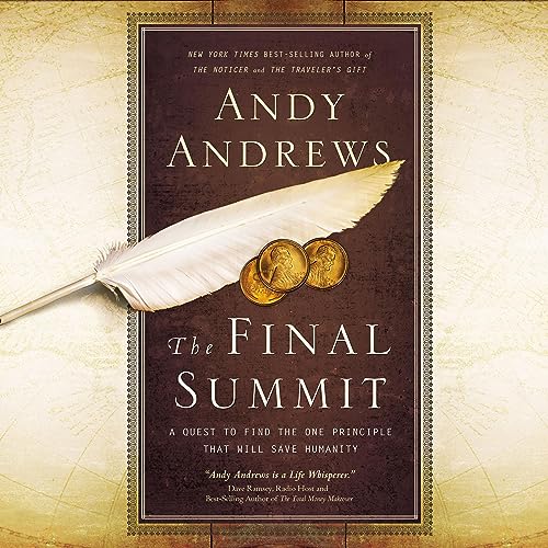 The Final Summit Audiolibro Por Andy Andrews arte de portada