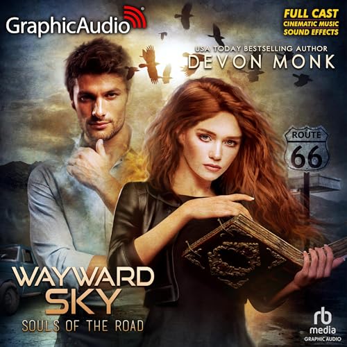 Wayward Sky (Dramatized Adaptation) Audiolibro Por Devon Monk arte de portada