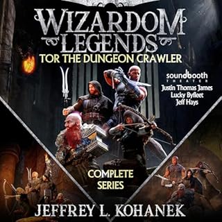 Tor the Dungeon Crawler Box Set Audiobook By Jeffrey L. Kohanek cover art