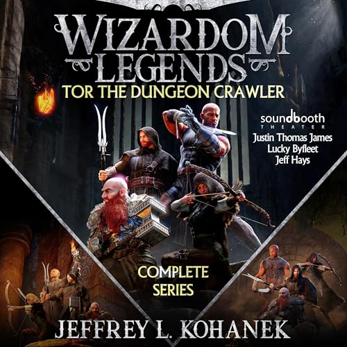 Tor the Dungeon Crawler Box Set cover art