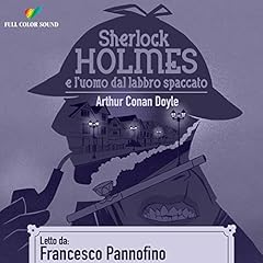 Sherlock Holmes e l'uomo dal labbro spaccato copertina