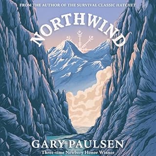 Northwind Audiolibro Por Gary Paulsen arte de portada