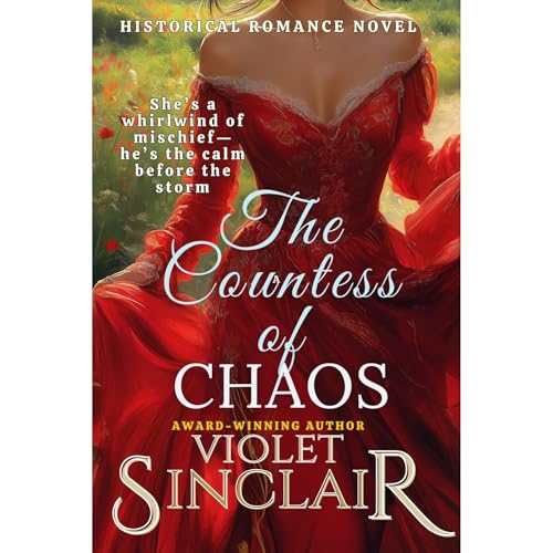 The Countess of Chaos Audiolibro Por Violet Sinclair arte de portada