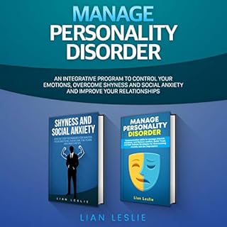 Manage Personality Disorder Audiobook By Lian Leslie cover art