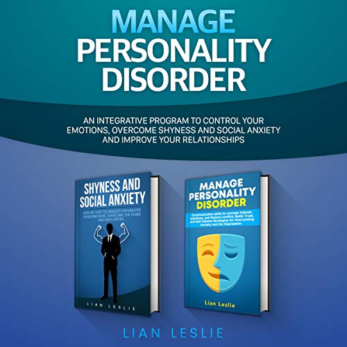 Manage Personality Disorder Audiobook By Lian Leslie cover art