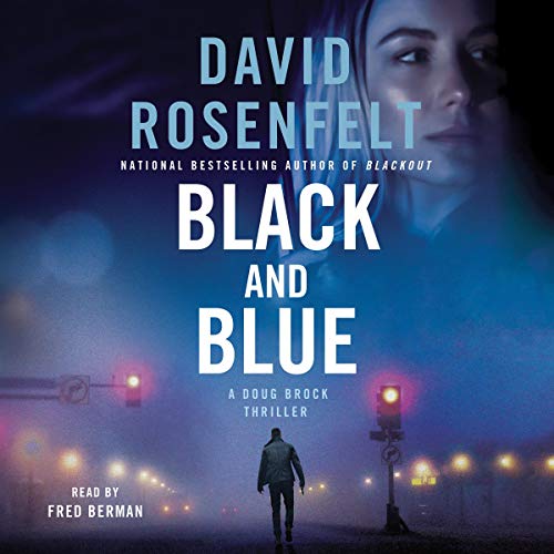 Black and Blue Audiobook By David Rosenfelt cover art