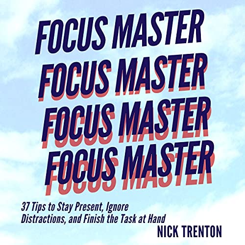 Focus Master Audiolivro Por Nick Trenton capa