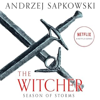 Season of Storms Audiobook By Andrzej Sapkowski, David French - Translator cover art