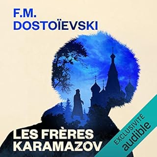 Les Frères Karamazov Audiolibro Por Fédor Dostoïevski arte de portada