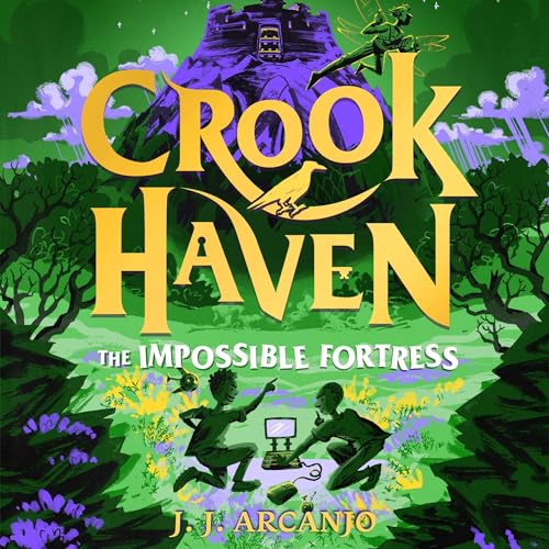 『Crookhaven: The Impossible Fortress』のカバーアート